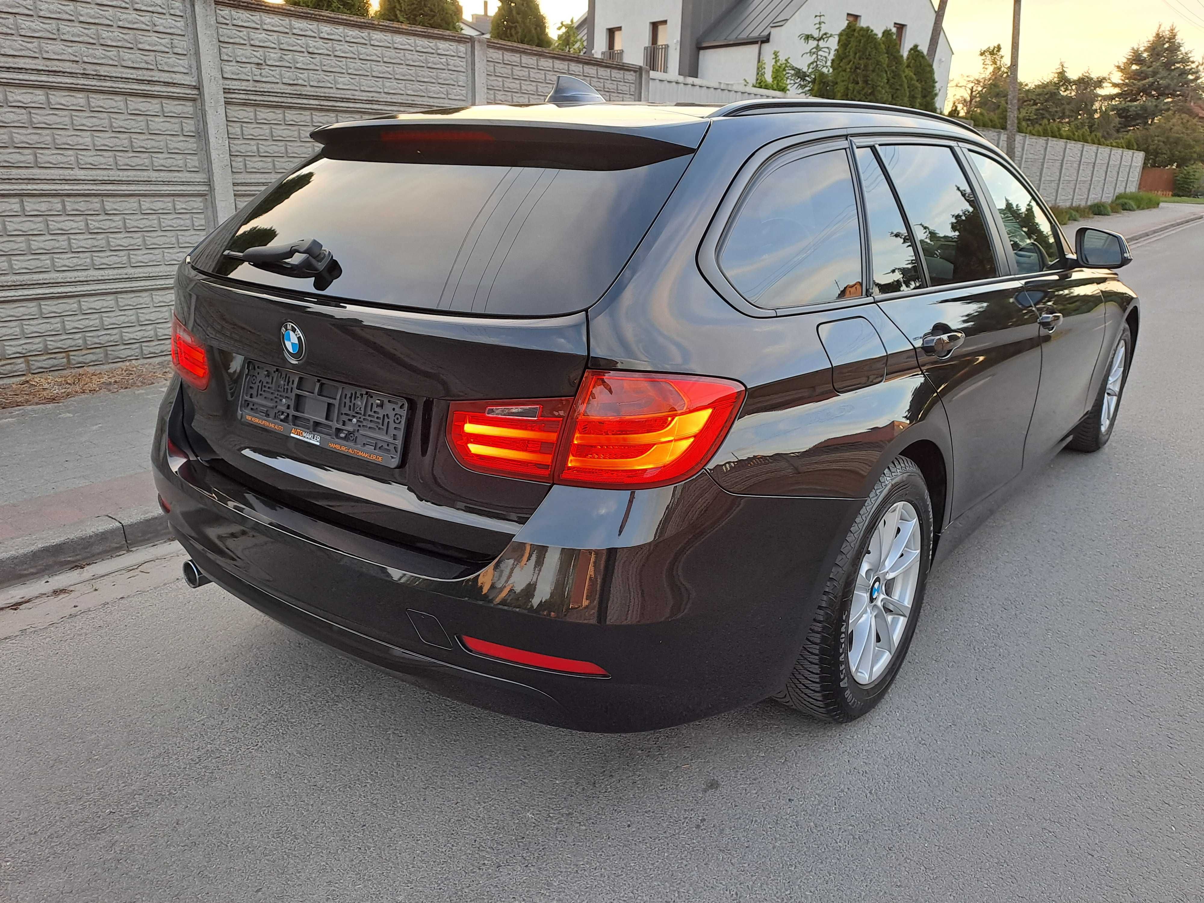 Bmw 318d panorama , led przebieg 143tyś serwis