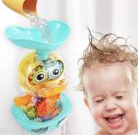 Дитяча розважальна іграшка для купання Водоспад Каченя