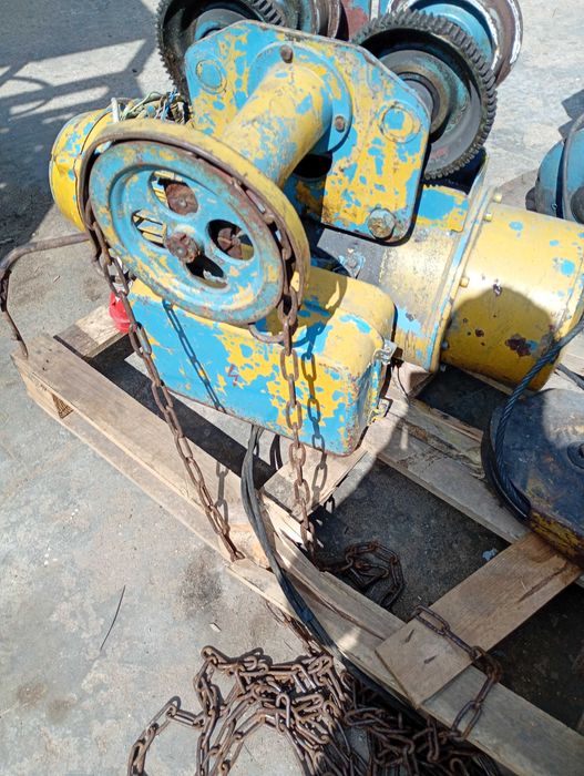 wciągarka suwnica balkancar wózek