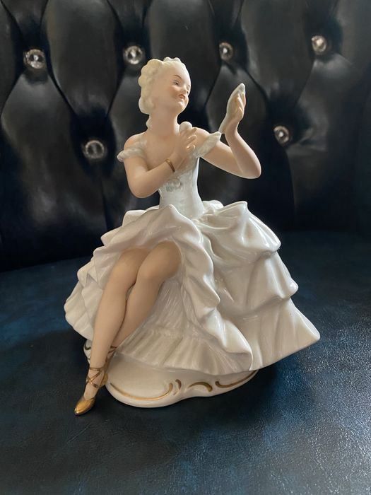 Фарфоровые статуэтки, Балерины