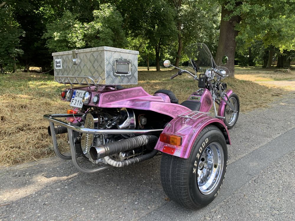 Motocykl 3 kołowy Trajka ML-Tuning Scorpion Godny Uwagi
