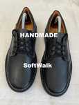 SoftWalk made in Portugal Handmade skórzane półbuty męskie