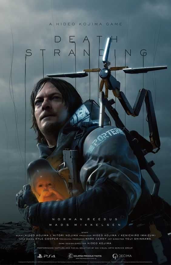 ‼️ВІДЕОГРА DEATH STRANDING для PlayStation4/5 PS4 PS5 Игра для соньки!
