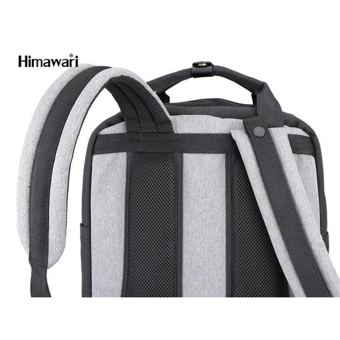 pojemny plecak szkolny z kieszenią na laptopa - himawari