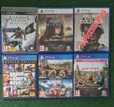 Zestaw gier PS5 PS4