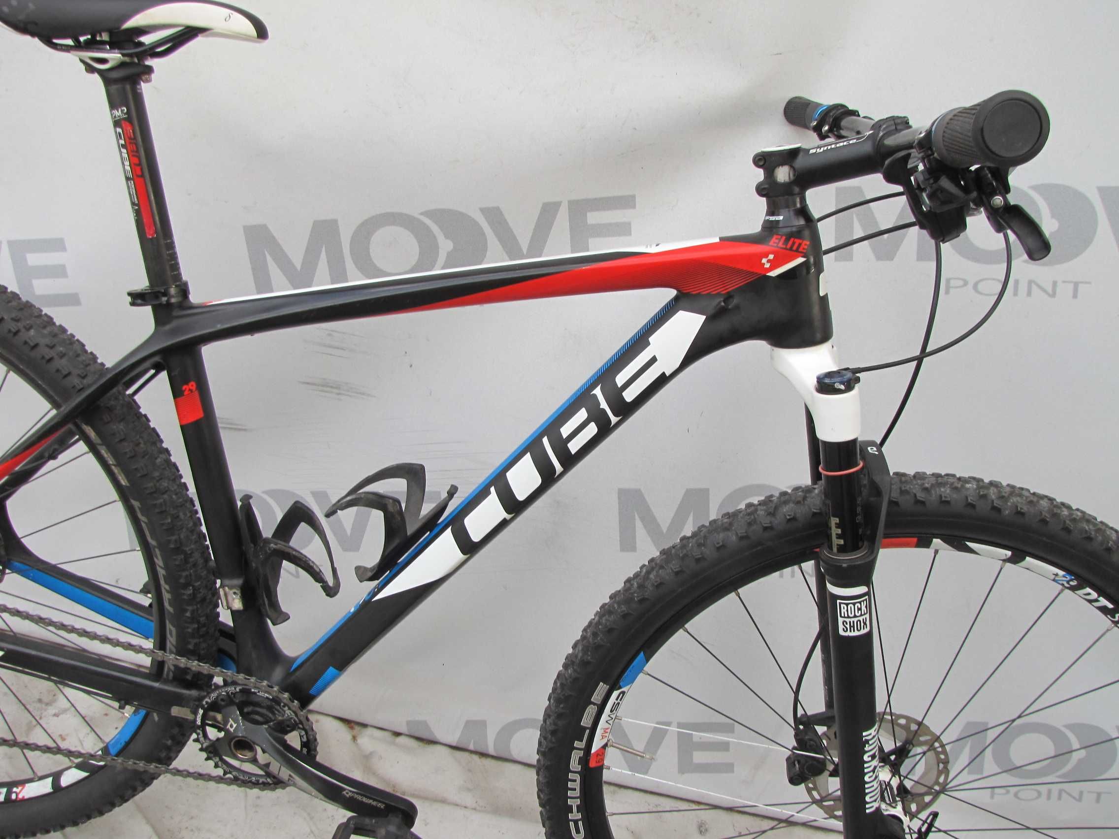 29" CUBE ELITE PRO! Carbon, Rock Shox SID , DT Swiss ! 1x10. Bdb stan!
