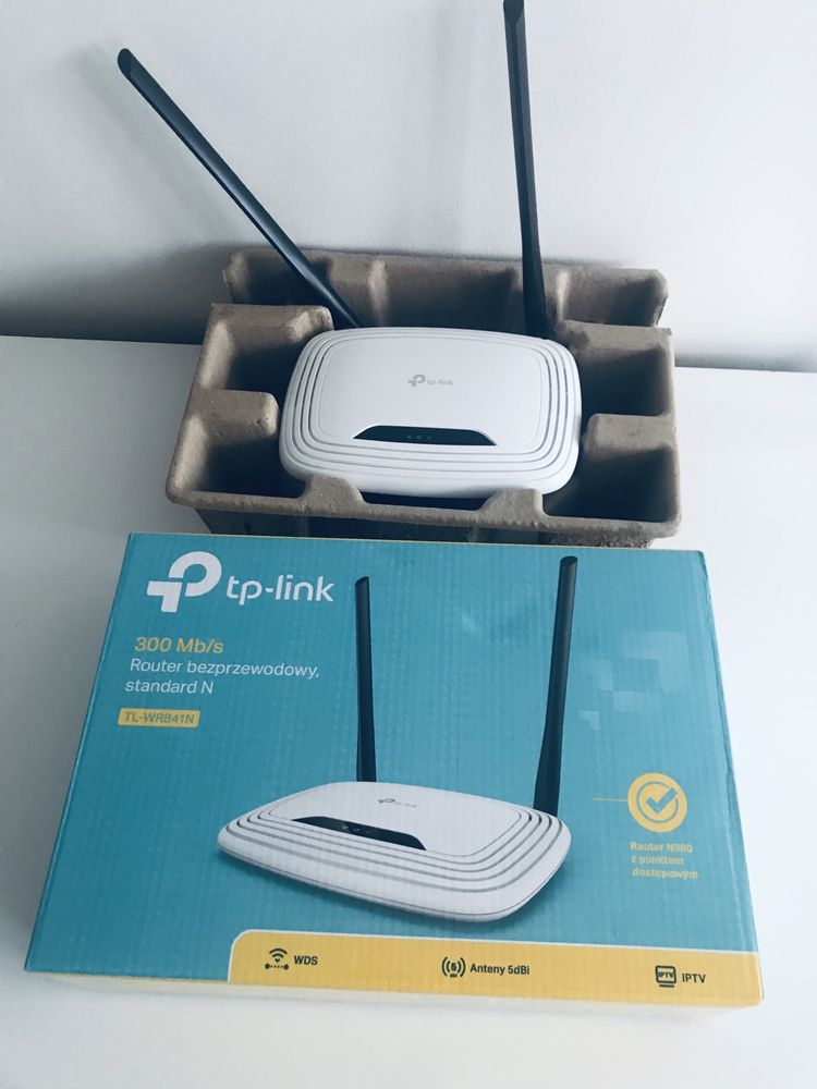 Router bezprzewodowy TPLink TL-WR841N