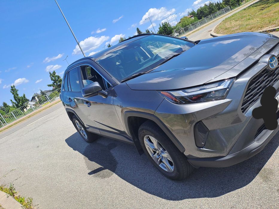 Toyota  Rav4 hybrid serwis