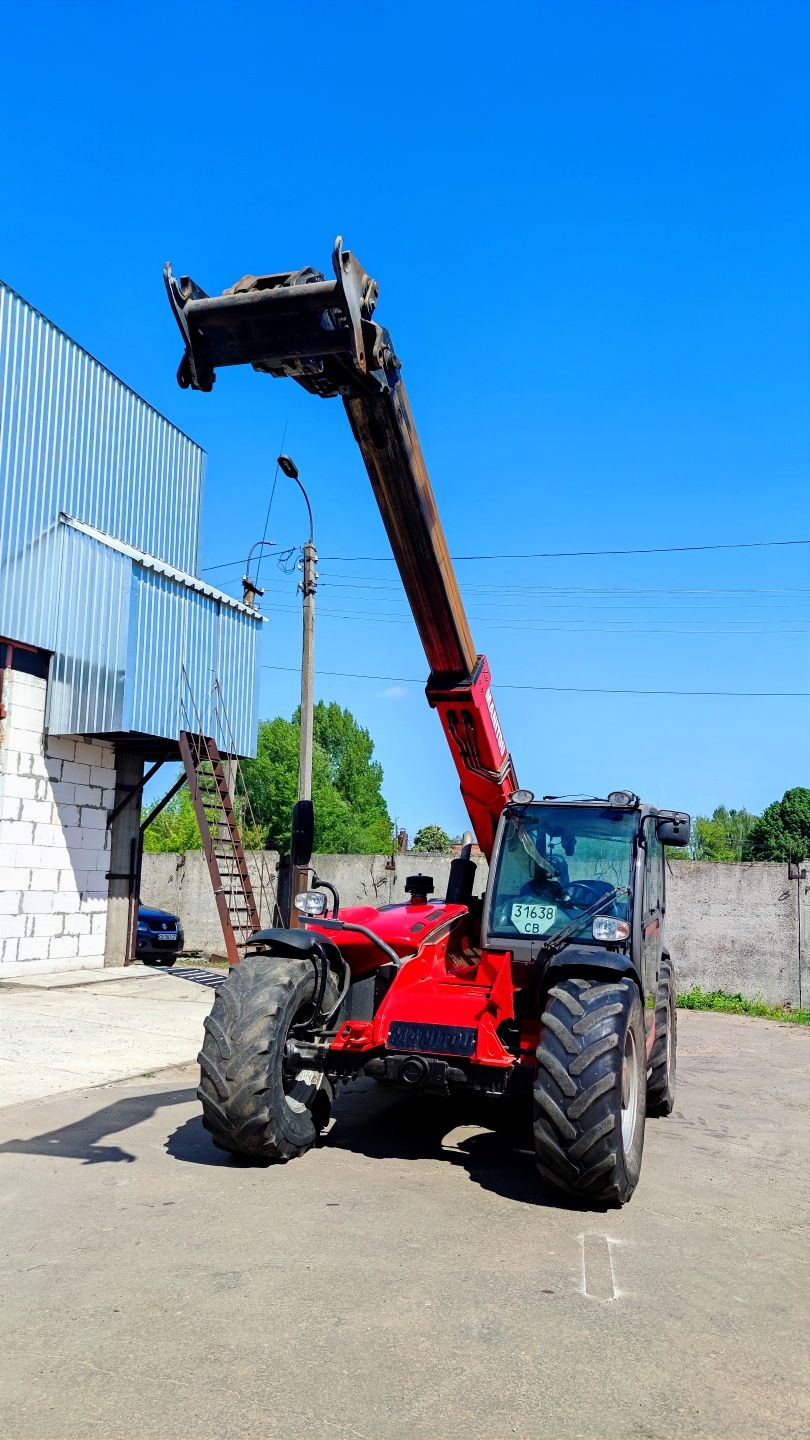 Навантажувач Manitou MLT 634 Turbo