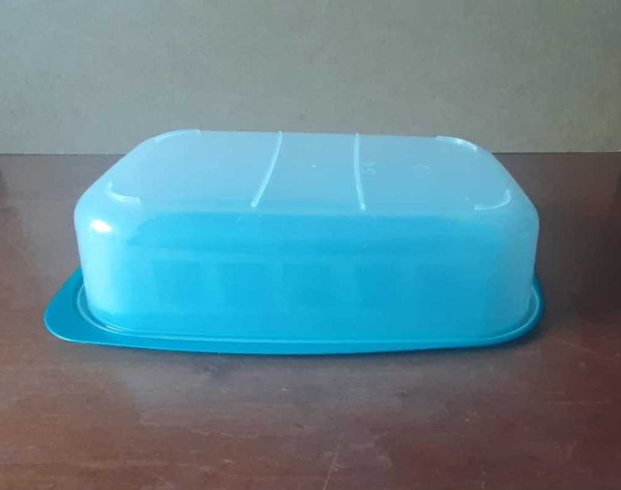 Plastikowy pojemnik / pudełko do przechowywania żywności / zamrażania