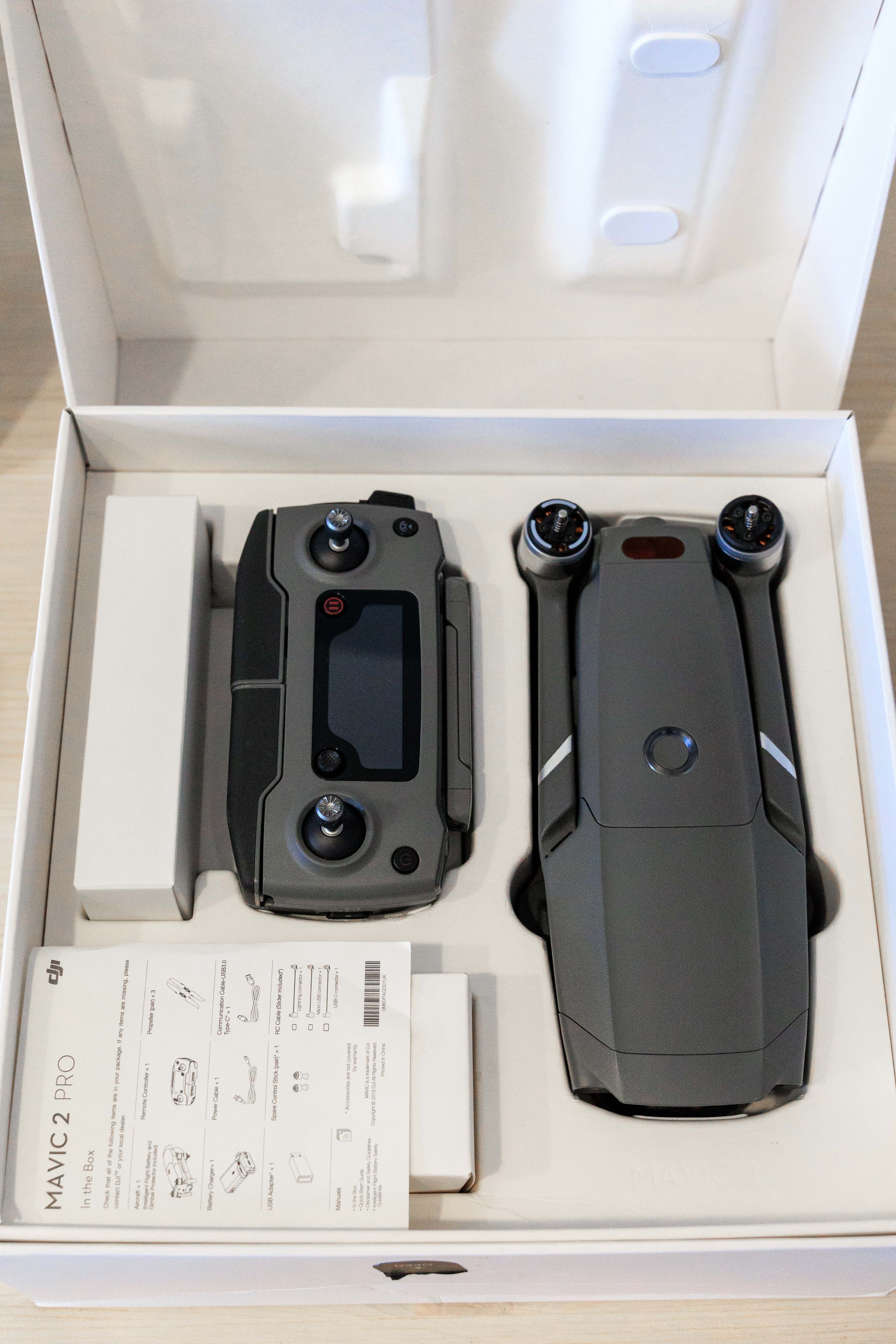 Drone DJI Mavic 2 Pro + Fly More Combo