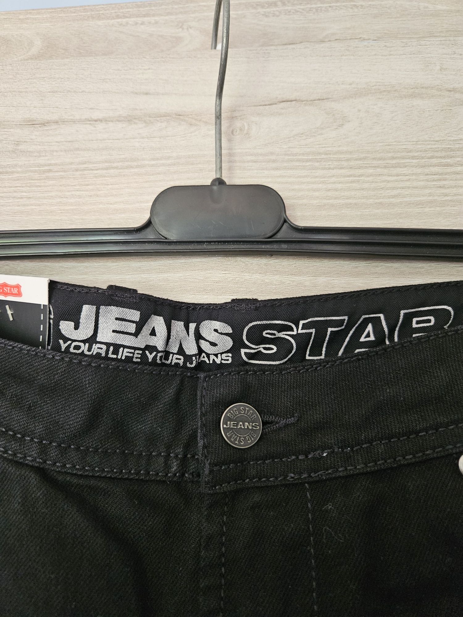 Spodnie jeansowe jeansy big star regular fit Jerry 090 w34 l34