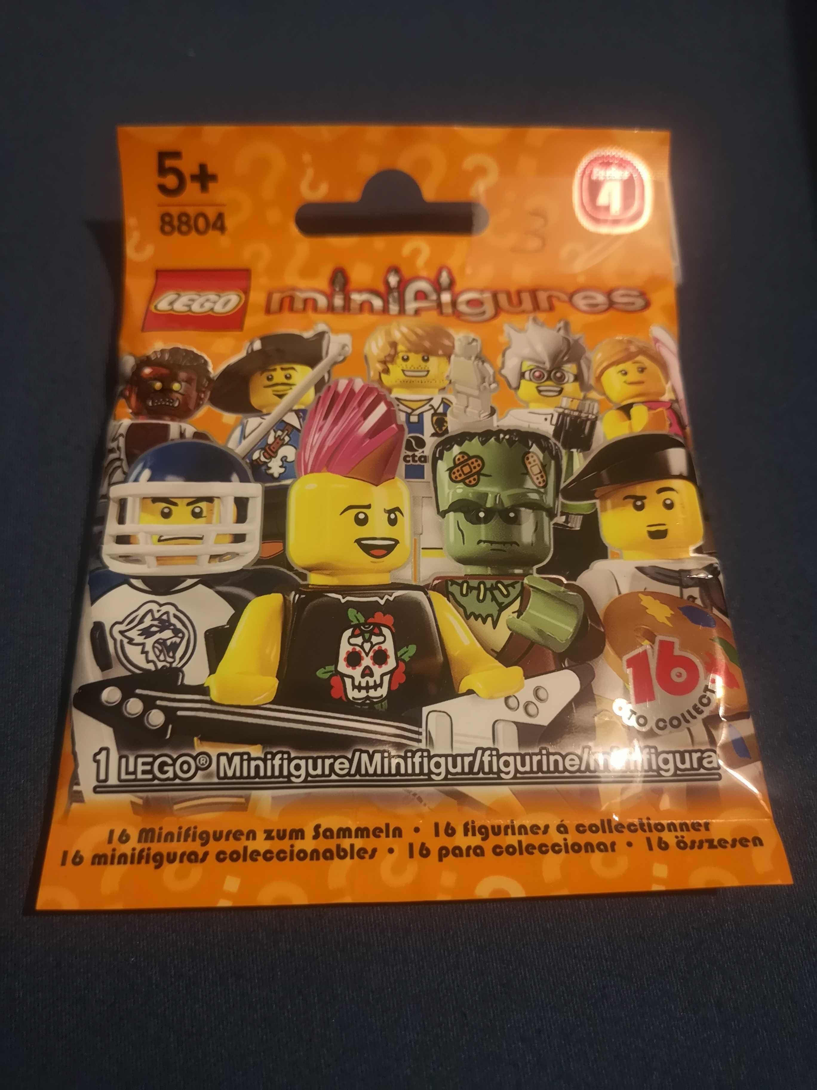 Lego minifigures seria 4 - 8804, muszkieter