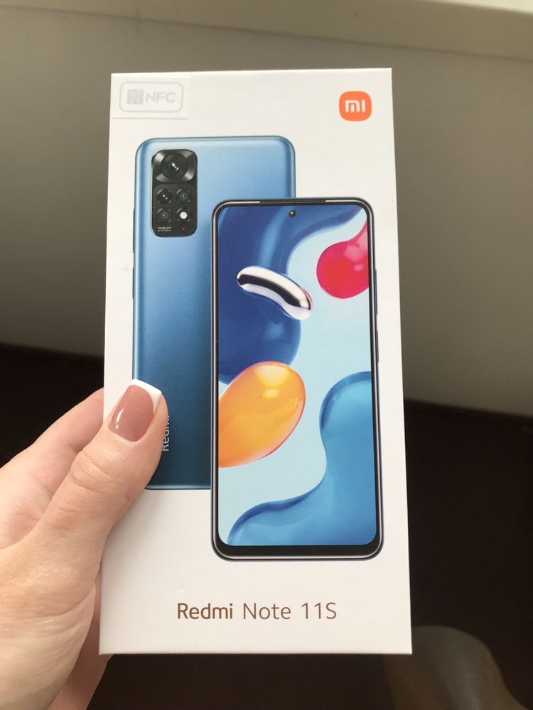 Смартфон Xiaomi Redmi Note 11S 6/128Gb Graphite Gray ОРИГІНАЛ