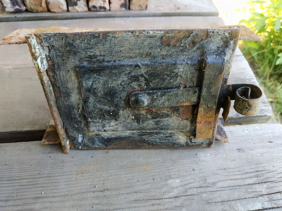 Задвижка дымохода 250х130, шибер