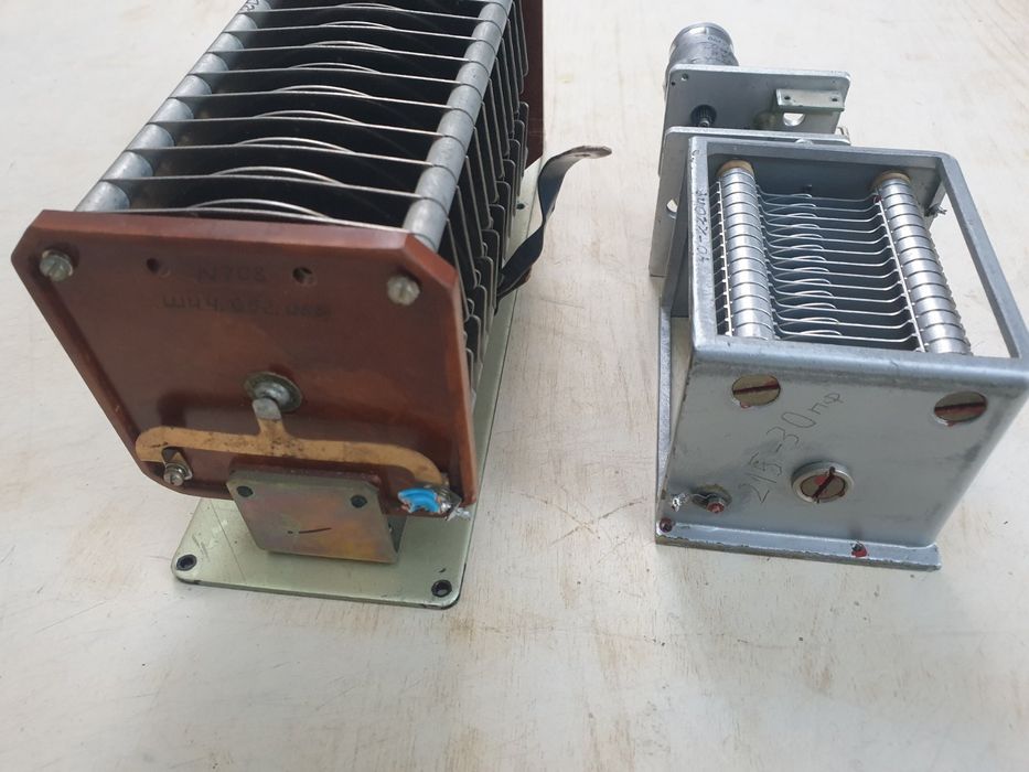 Переменные конденсаторы