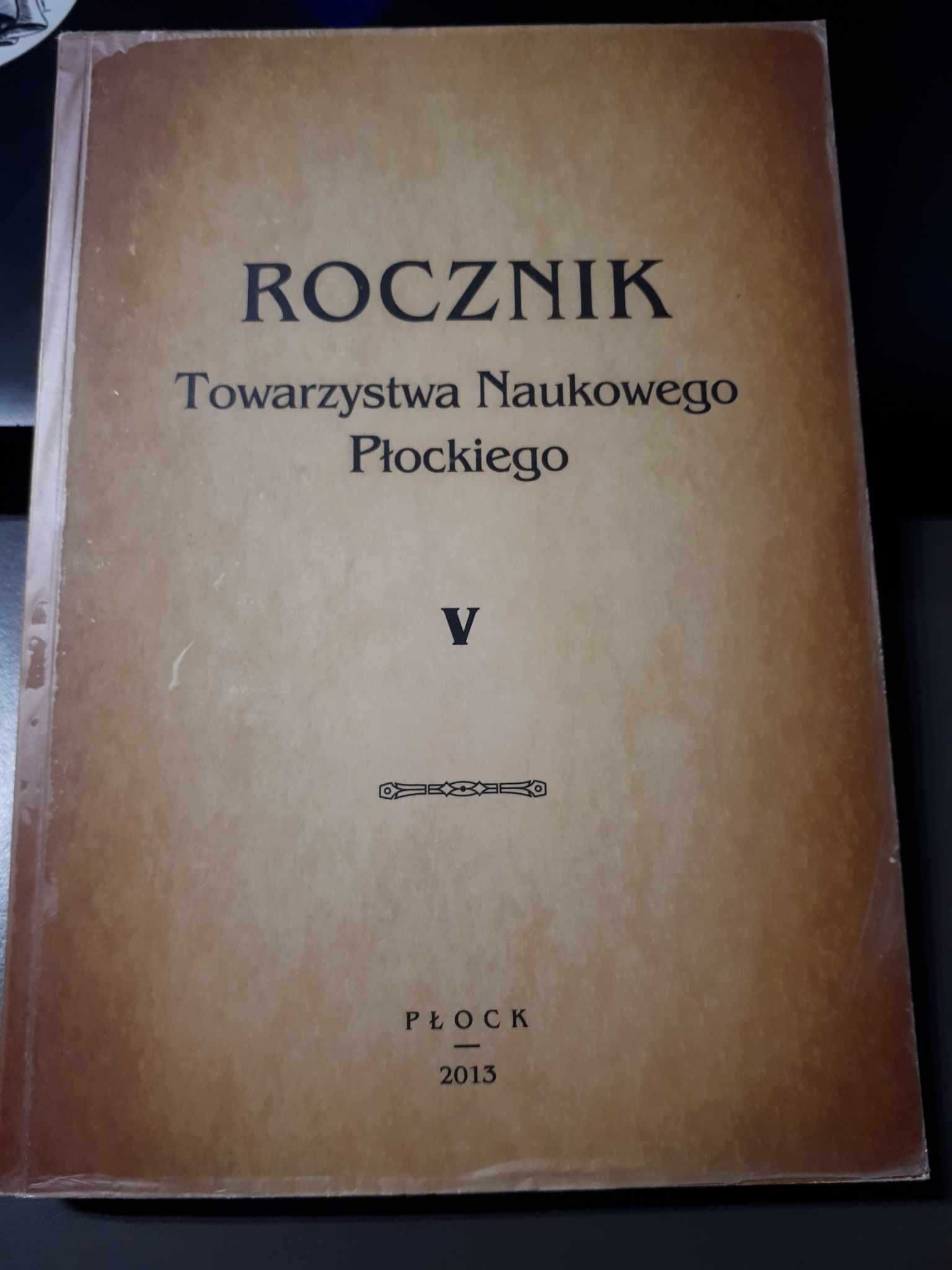 Rocznik Towarzystwa Naukowego Płockiego