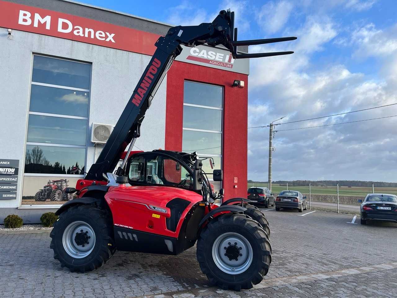 Ładowarka teleskopowa Manitou MLT 737 130 PS