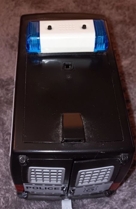 Carrinha de intervenção da polícia Playmobil