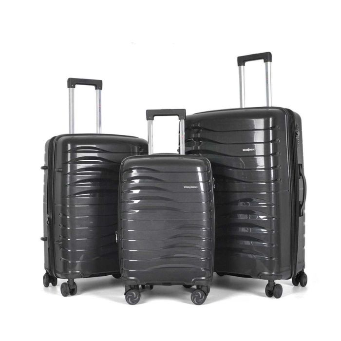 Валіза, чемодан на колесах «Three Birds»