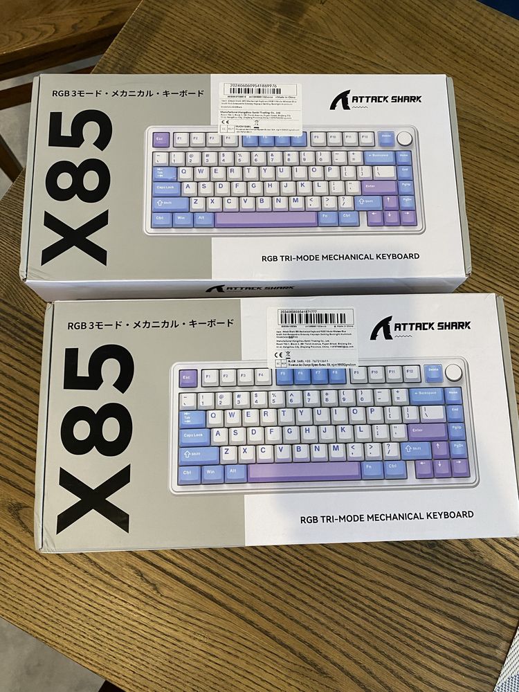 Ігрова механічна клавіатура Attack Shark X85