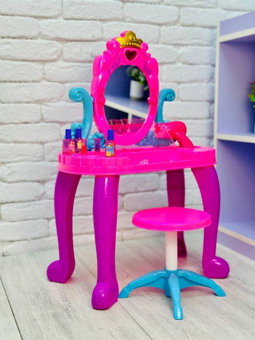 Дитяче трюмо для дівчинки детское трюмо