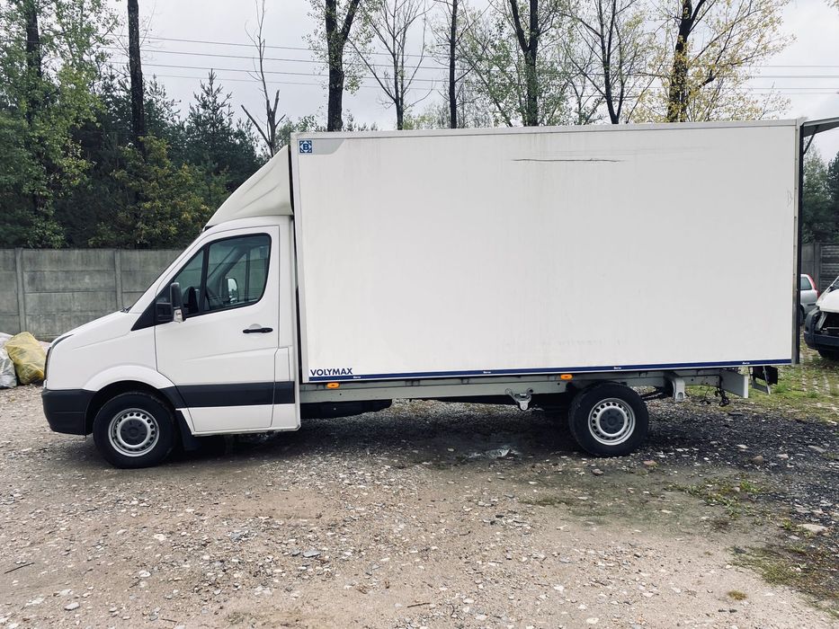 Kontener 8-europalet 4.40 metra Crafter Sprinter Master Boxer Jumper Iveco