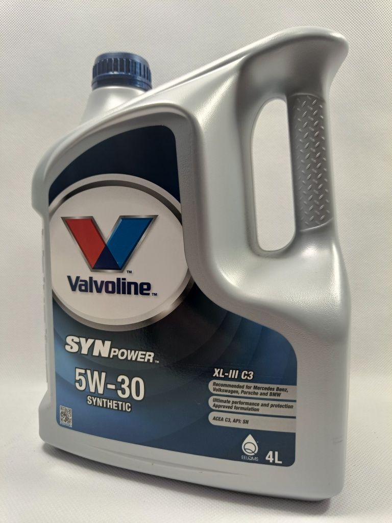 Olej Valvoline SynPower 5W30 XL-III C3 4L - LUBLIN