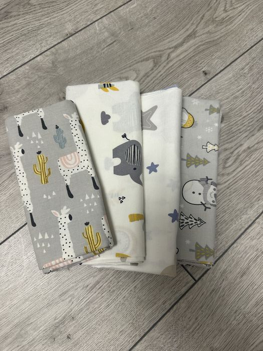 Пелюшки байкові, пелюшки ситцеві, дитячі пелюшки