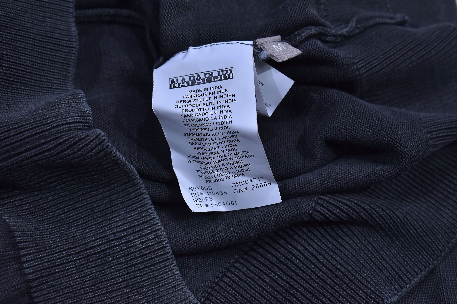 Napapijri Logowany Sweter Męski Cotton / M
