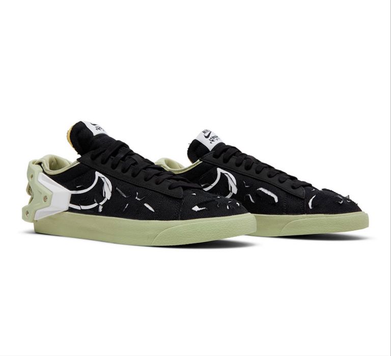 Кросівки Nike Acronym x Blazer Low 'Black Olive Aura'