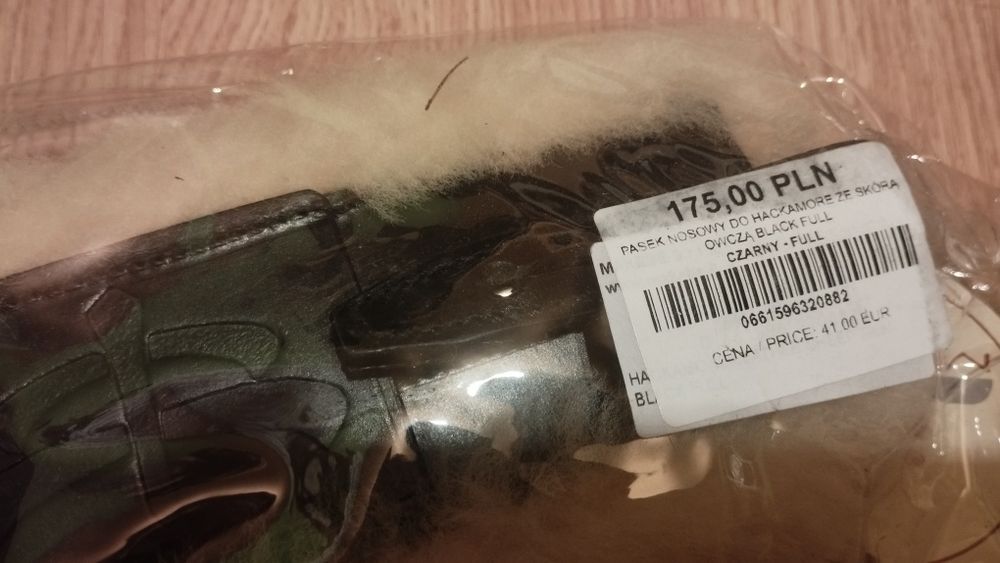 Pasek nosowy do hackamore Makebe NOWY