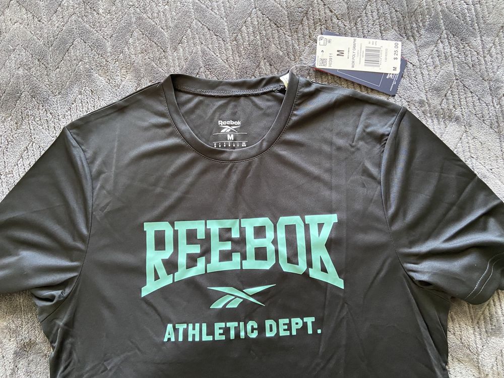 Футболка чоловіча Reebok
