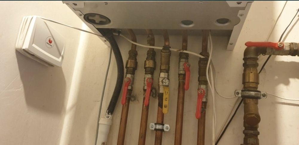 Kocioł gazowy SAUNIER DUVAL F AS 29E