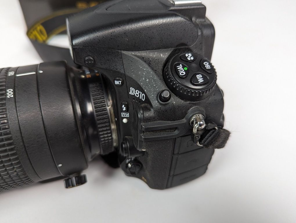 Nikon d810 + obiektyw nikkor 80-200
