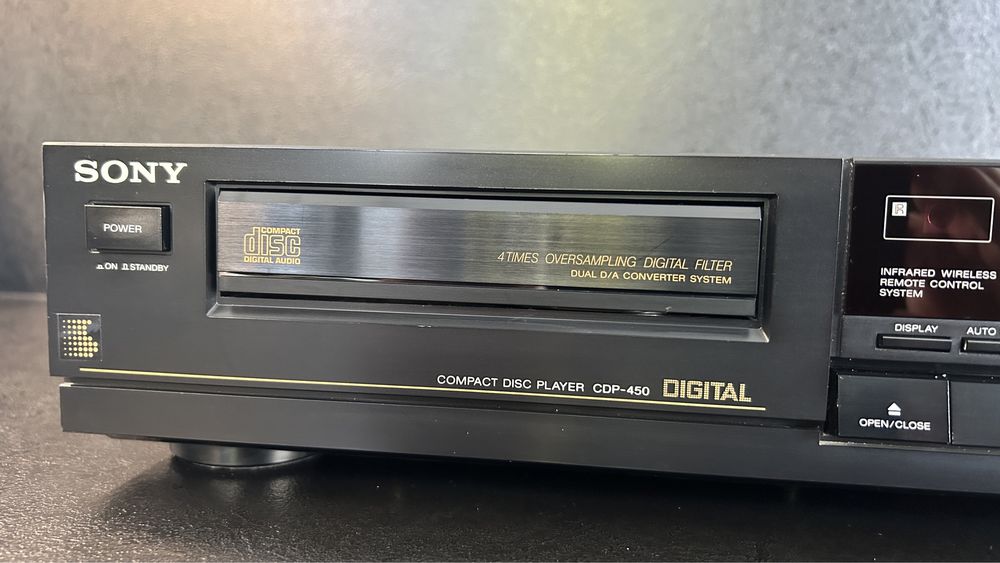 Sony Compact Disc Player CDP-450