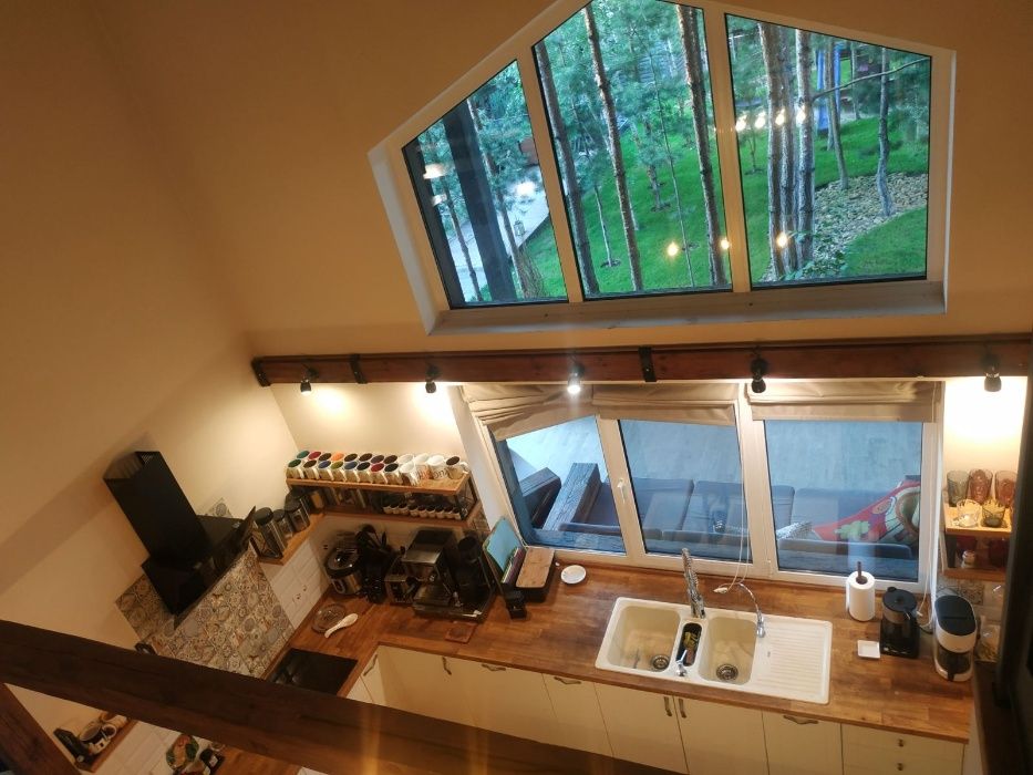 Стильный дом Шале в Котеджном городке в с.Вита Почтовая.