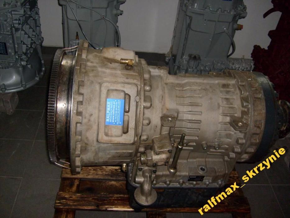 Skrzynia biegów Volvo A30 A25 A40 8S180 8S150