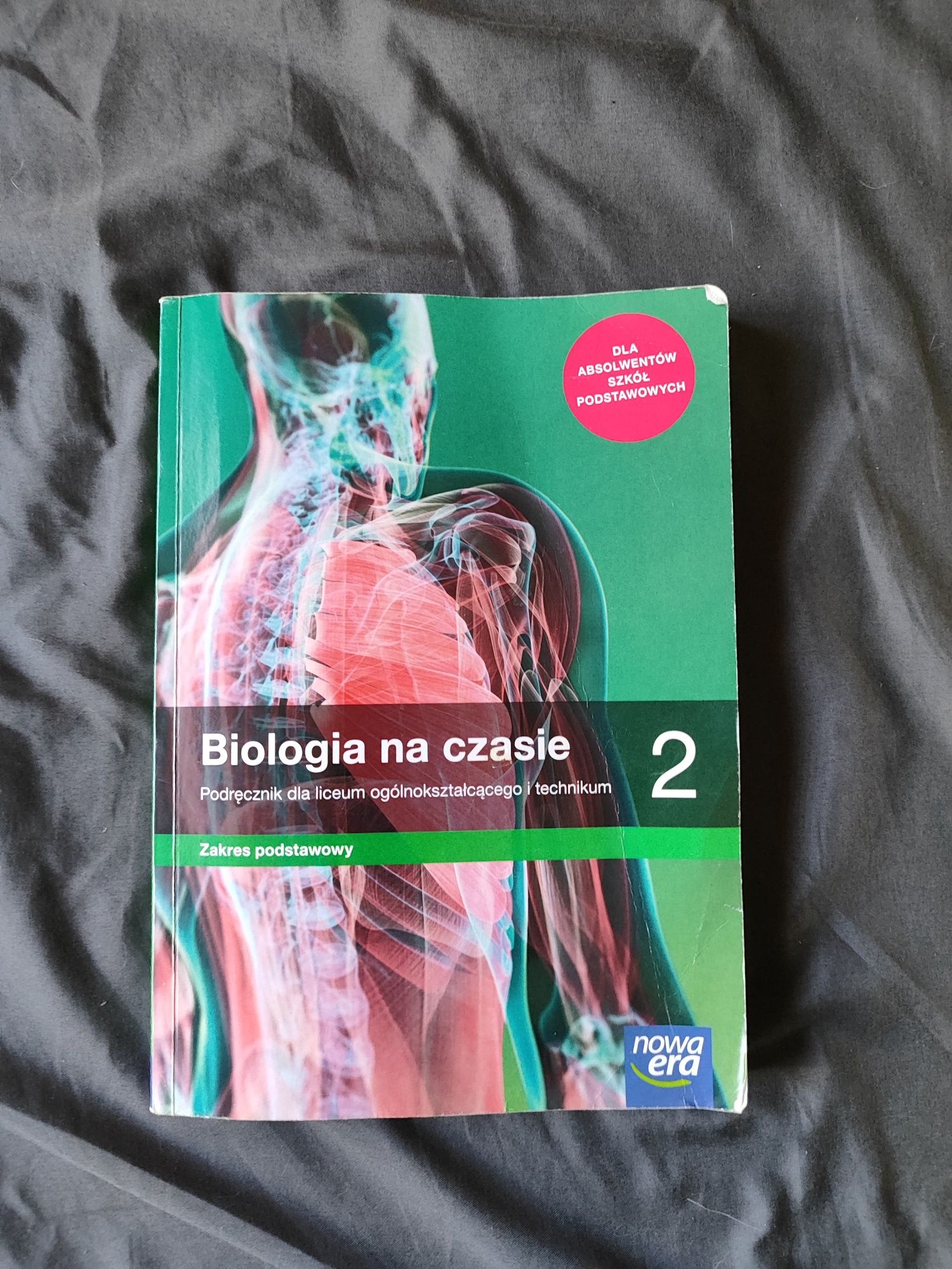 Biologia na czasie 2 zakres podstawowy 1006/2/2020