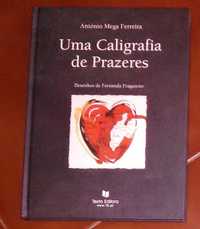 Livro “Uma Caligrafia de Prazeres”