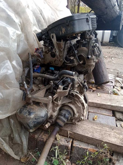 Двигун 1.4 МРІ з кондеціонером