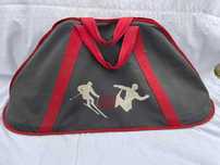 Porta skis Magnético