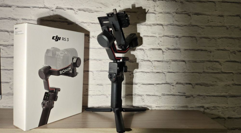 Gimball DJI Ronin RS3 - stan idealny, pełen zestaw
