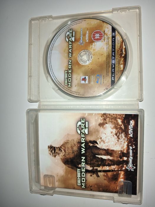 Gra Ps3 Call of Duty Modern Warfare 2 gry PlayStation 3 Mafia Crash gt