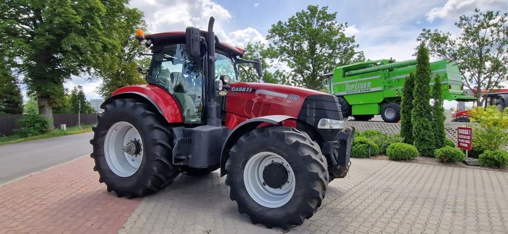Case IH PUMA 185 CVX MULTICONTROLER SKRZYNIA FULL POWERSCHIFT GPS Import Niemcy Pierwszy właściciel  Ciągnik rolniczy używany