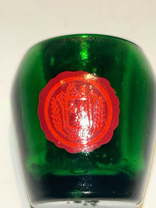 Zestaw małych,starych KIELISZECZKÓW