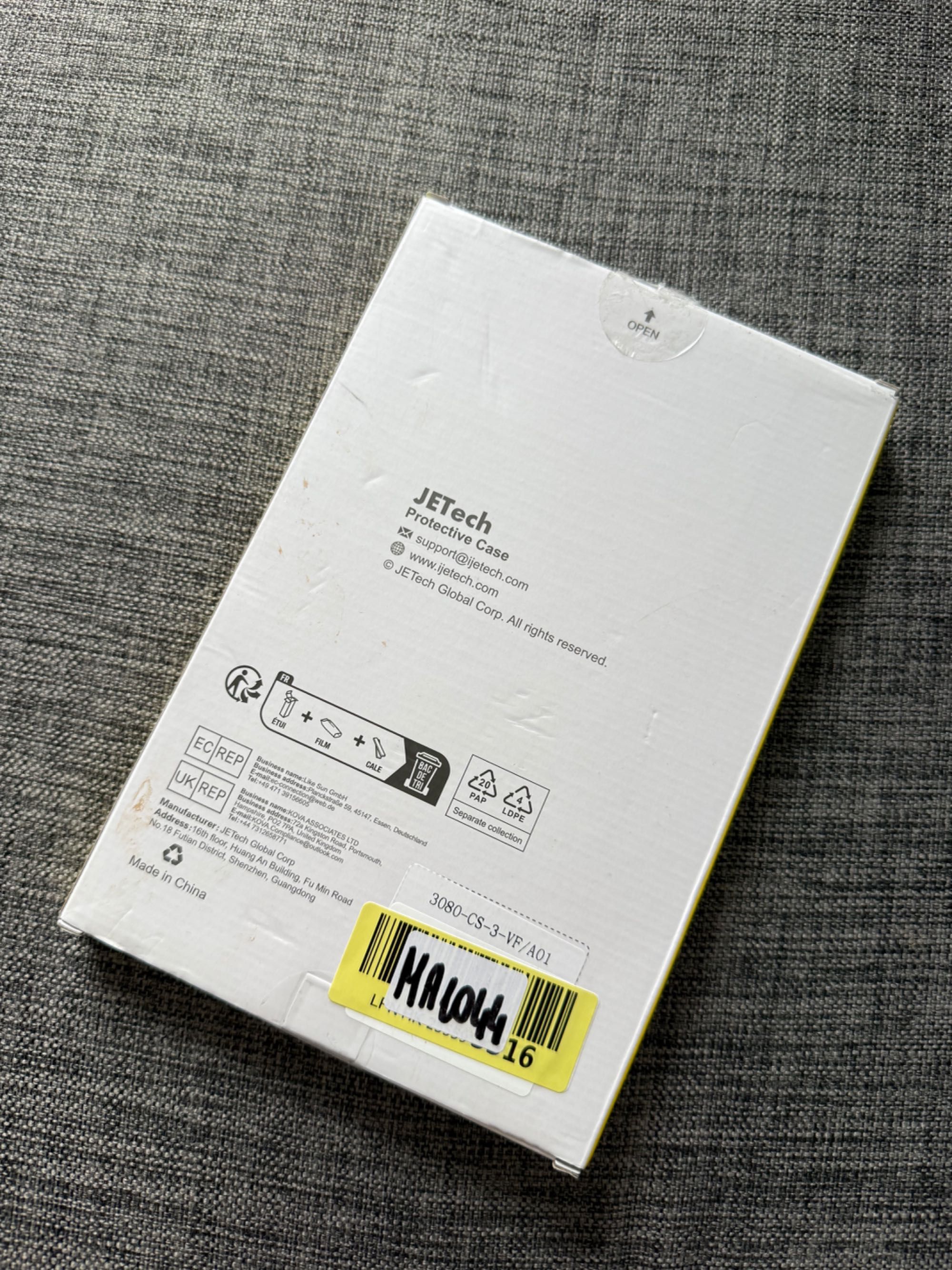 Etui Jtech dla iPad mini 6