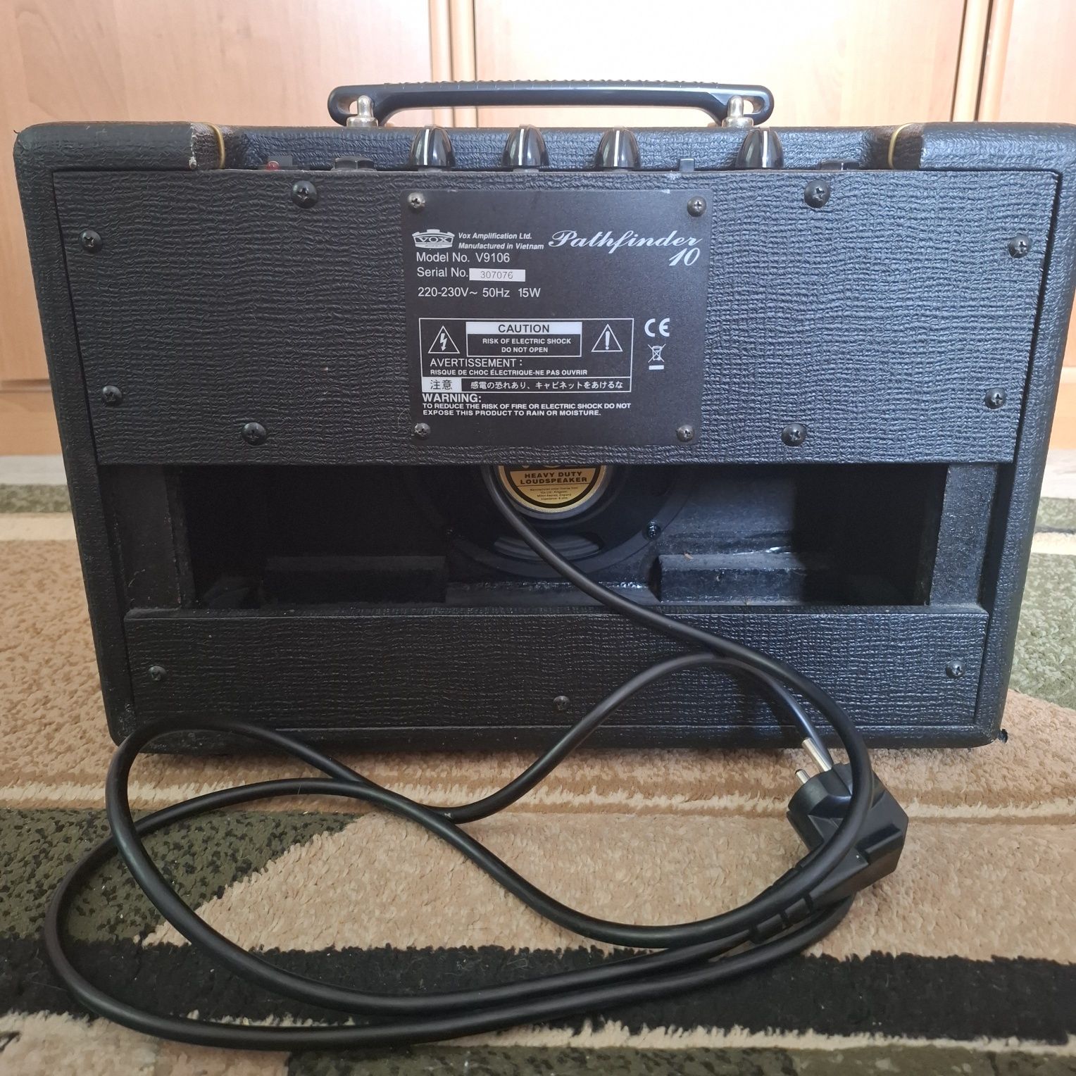 Wzmacniacz do gitary elektrycznej VOX Pathfinder 10