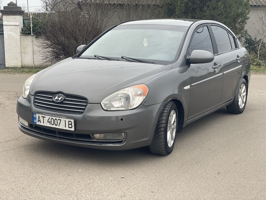 Hyundai Accent 2010 1.5 disel