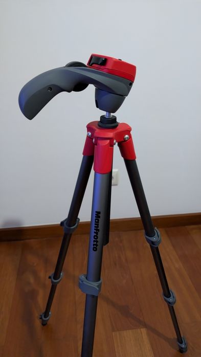 Tripé da Manfrotto